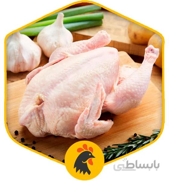 مرغ سبز درسته
