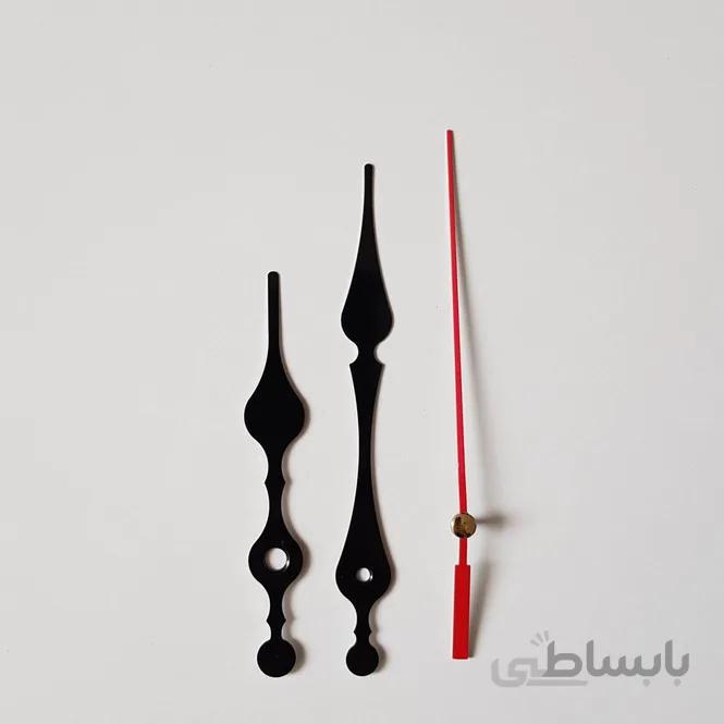 عقربه ساعت با طرح پیک
