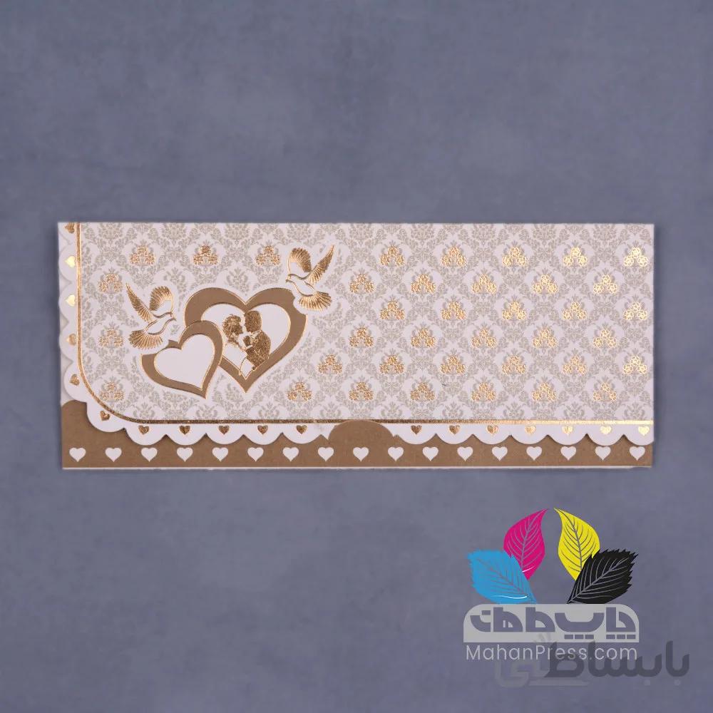 کارت عروسی کد 602