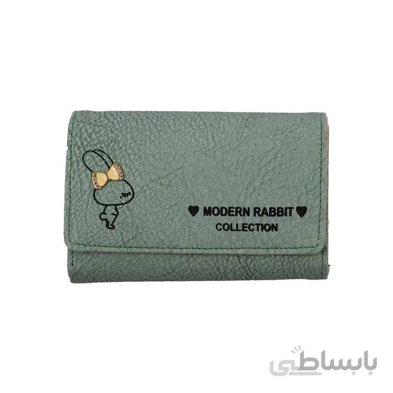 کیف پول زنانه کد 1668MDGRA