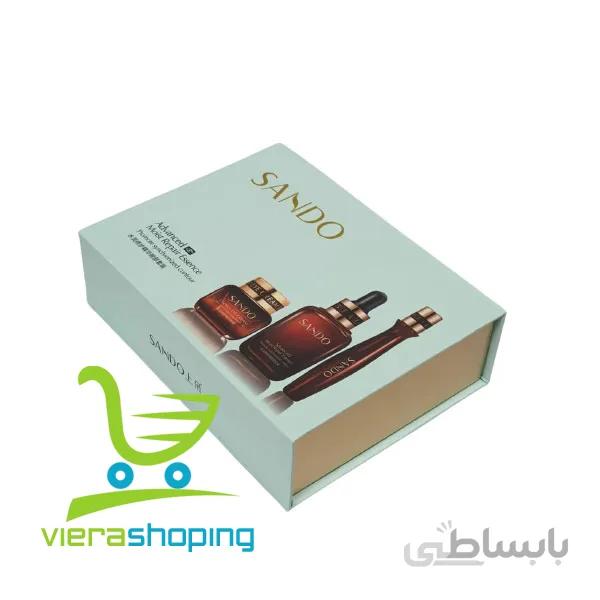 پک 3 عددی مراقبت دور چشم سندو Sando eye skin