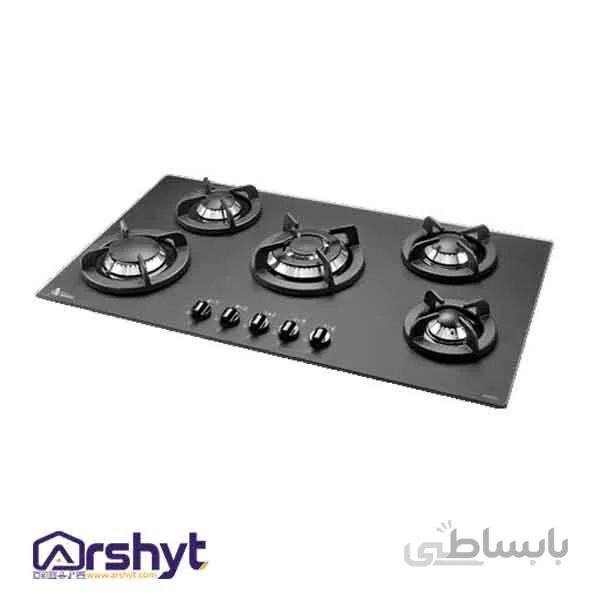 صفحه گازی توکار اخوان مدل AKHAVAN V20 ا AKHAVAN HOB V20