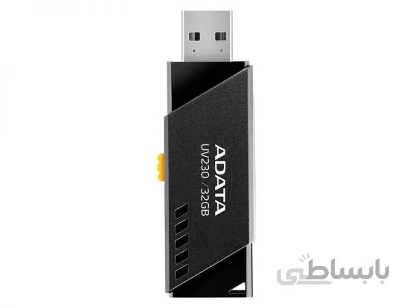 فلش مموری ای دیتا مدل UV230 ظرفیت 32 گیگابایت ا Adata UV230 Flash Memory 32GB