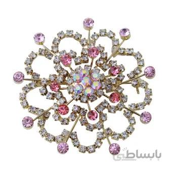 گل سینه زنانه کد ACZ_041