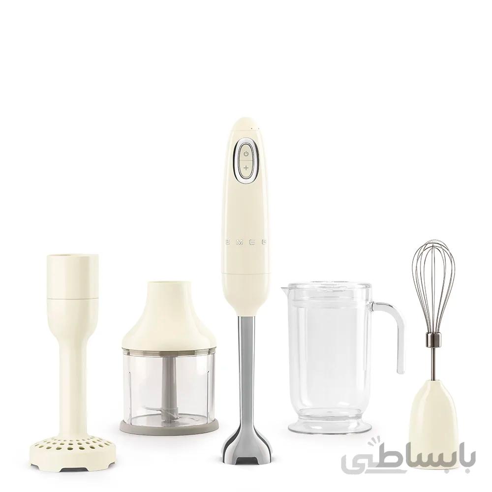 گوشتکوب ۴ کاره اسمگ رنگ کرم HBF02CRUK