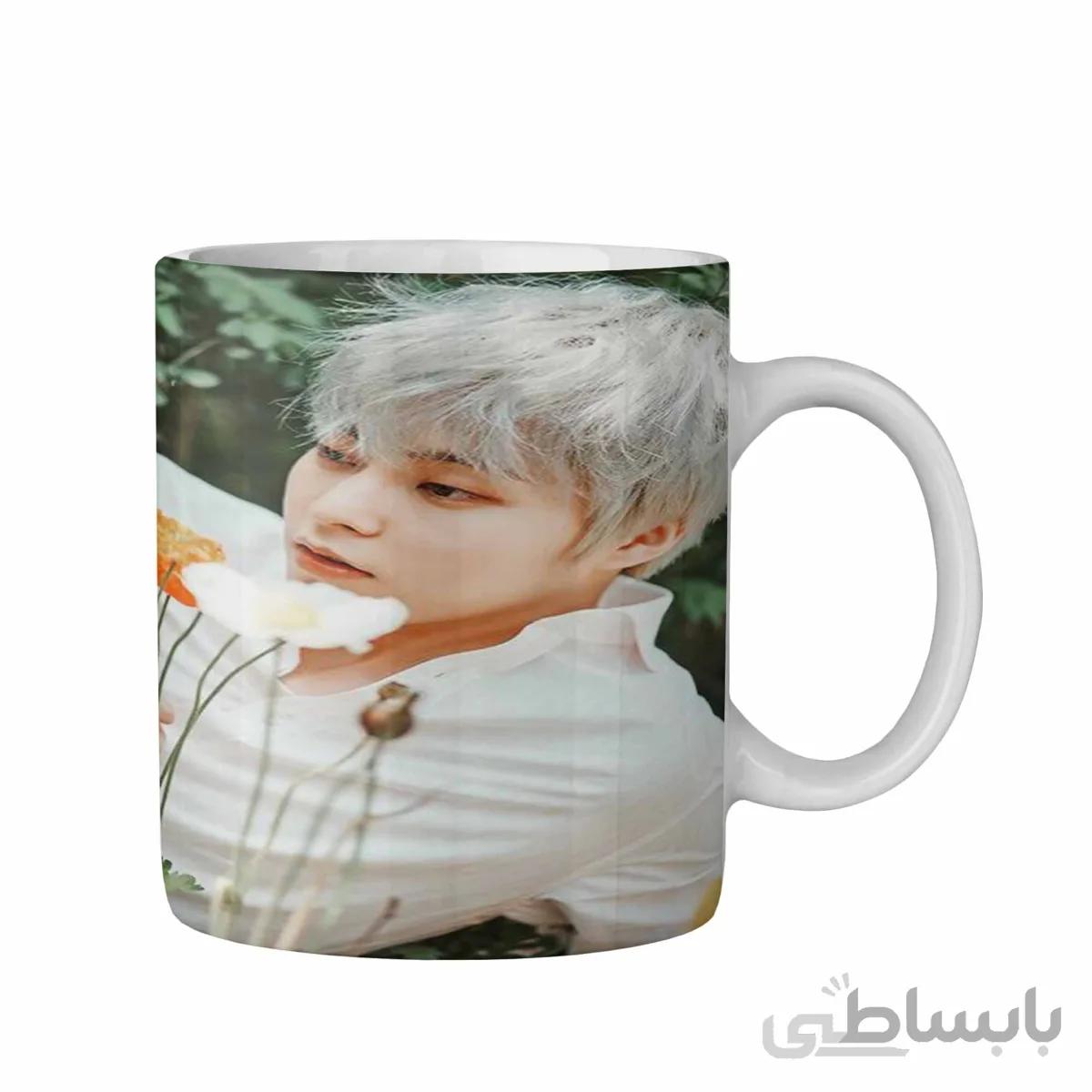 ماگ طرح گروه موسیقی اکسو EXO کد 285320
