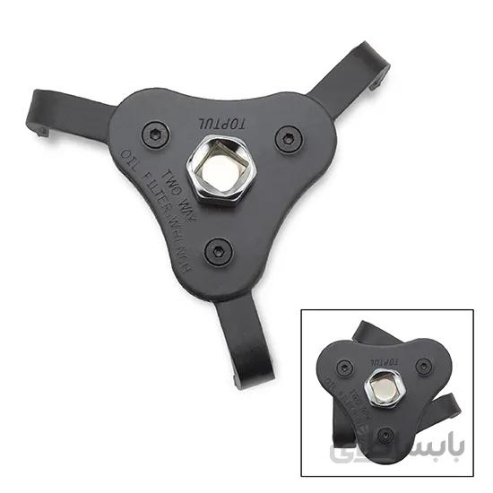 فیلتر بازکن سه شاخ تاپ تول – TOPTUL مدل JDAI65A2
