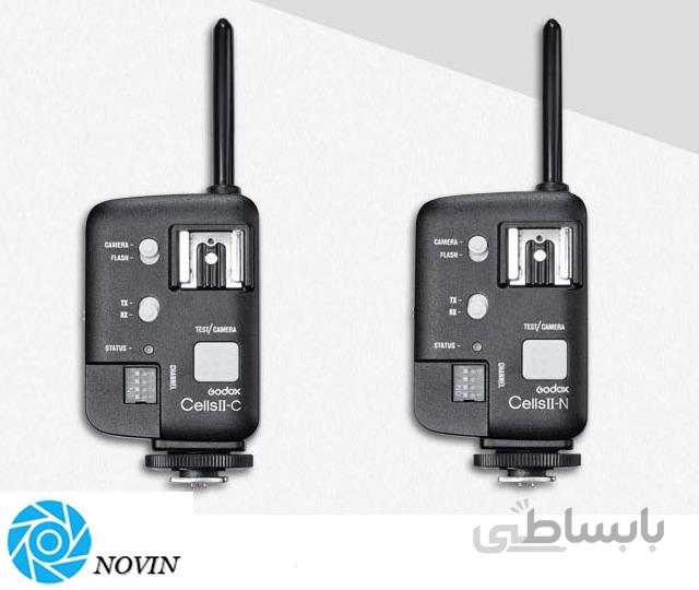رادیو فلاش S&S Cells II Radio Trigger ا S&S Cells II Radio Trigger