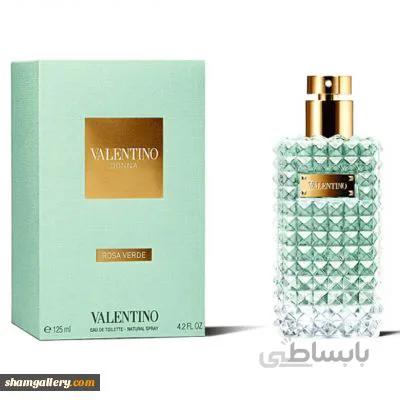 ادوتوالت زنانه ولنتینو مدل DONNA ROSA VERDE