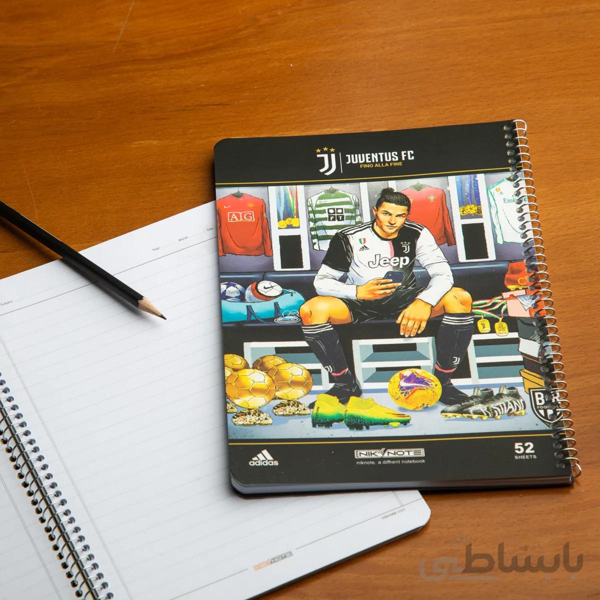 دفتر مشق نیک نوت 52 برگ کد 1