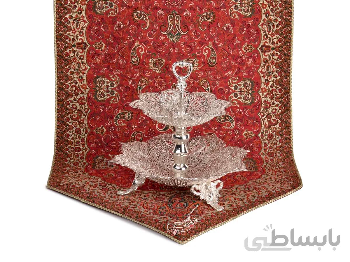 اردو دو طبقه گرد مليله کاری