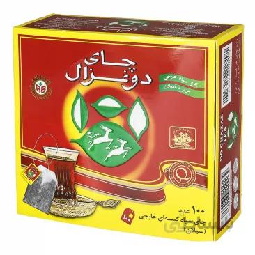 چای دوغزال تی بگ 100 عددی عطری Do GHazal Tea