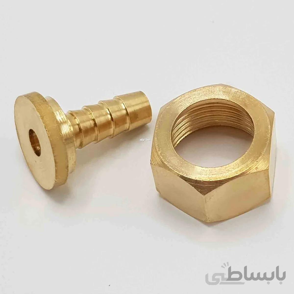 مهره و دنباله 3/4 به 10