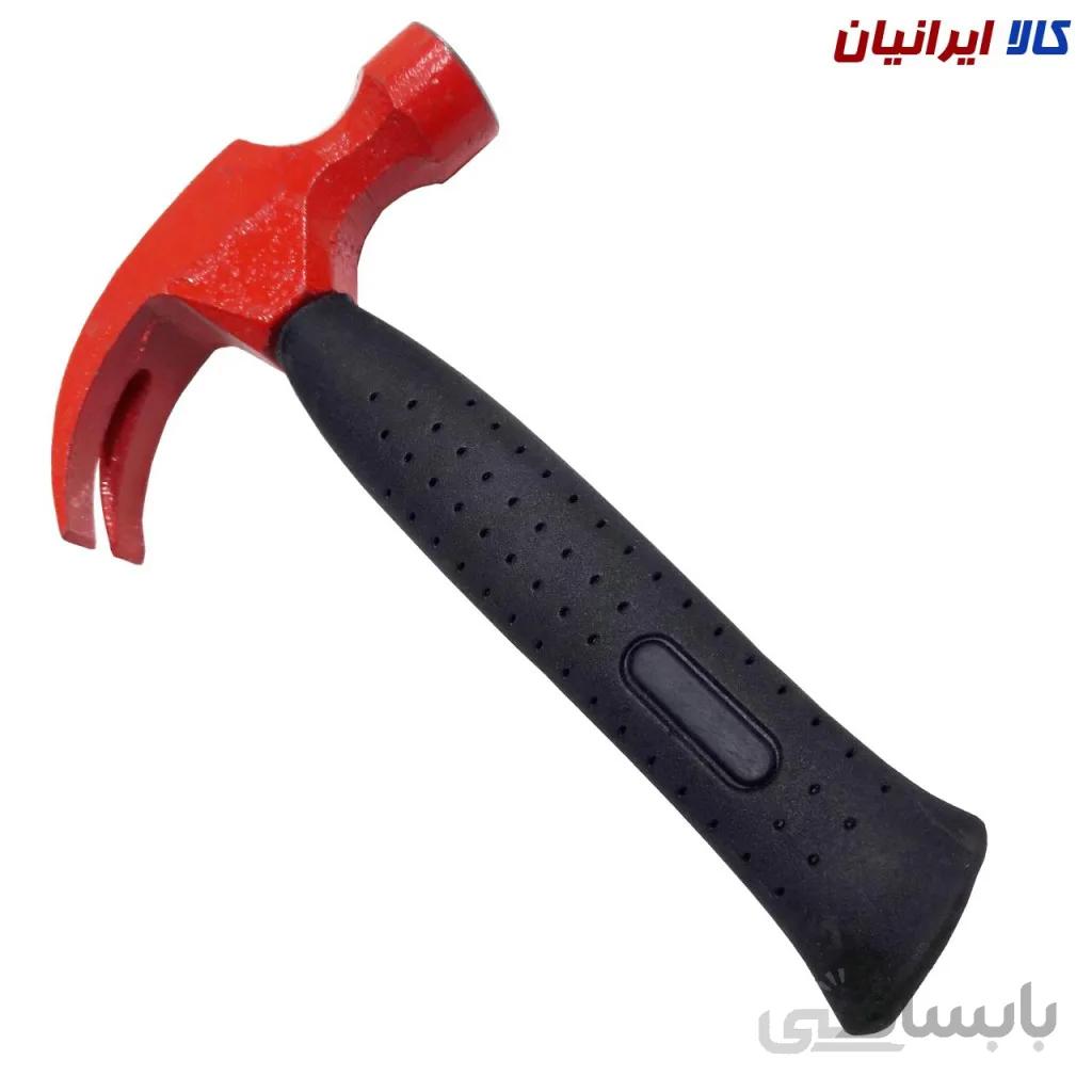 چکش دو شاخ دسته کوتاه