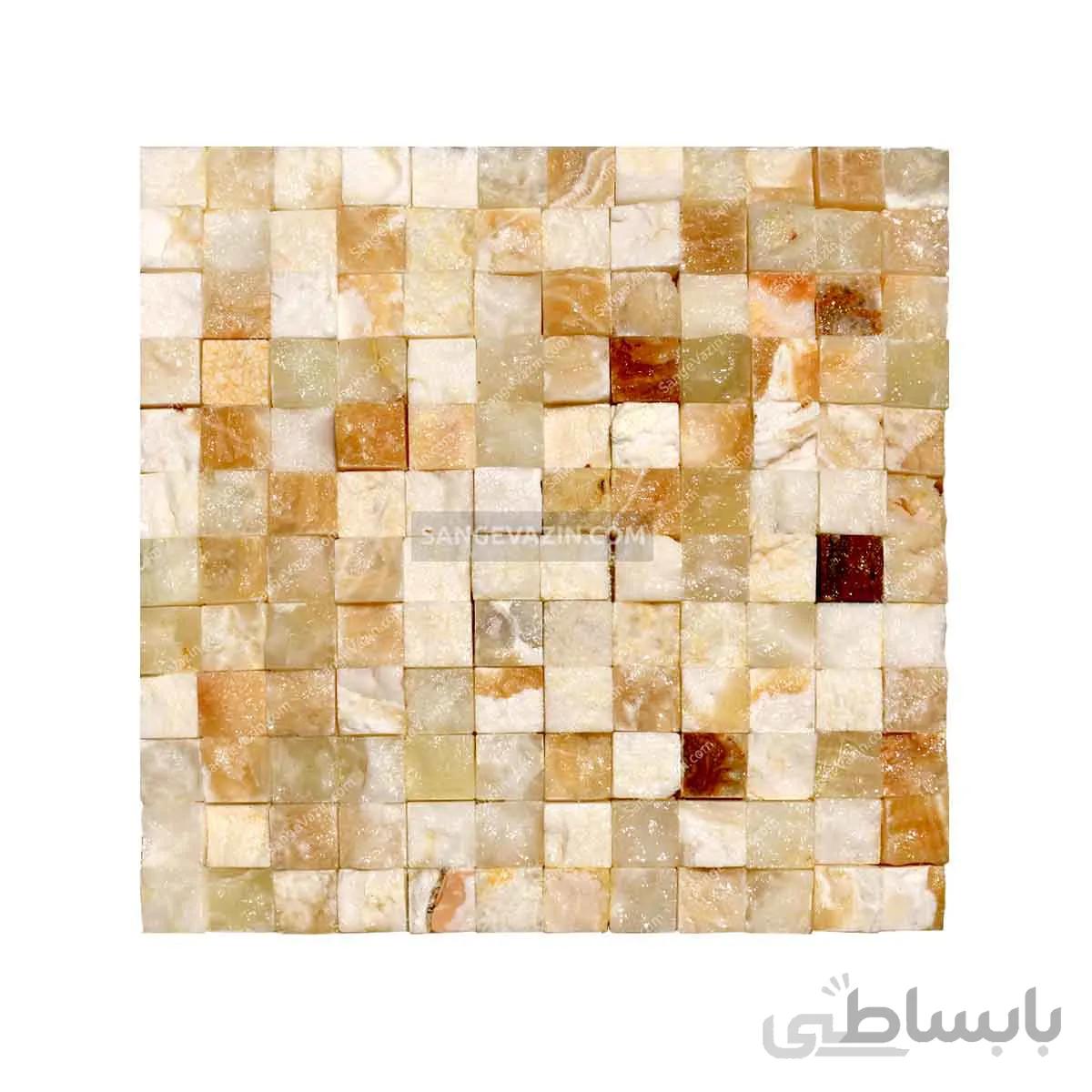 سنگ آنتیک چهارگوش مرمر