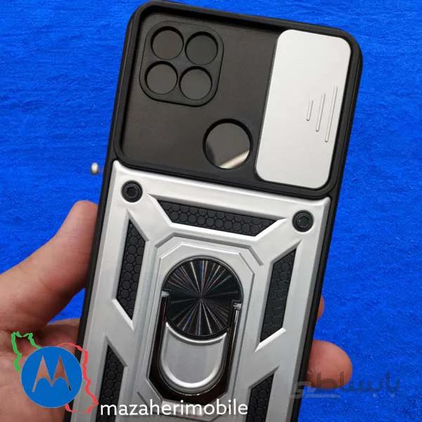 گارد کشویی (کاور) batman موبایل مدل موتورولا motorola G9 Power