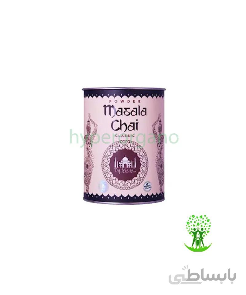 چای ماسالا ارگانیک کلاسیک 500 گرمی تاج محل