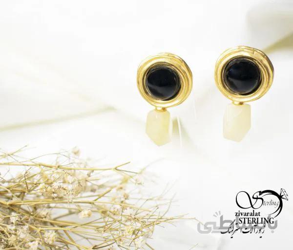 گوشواره دست ساز ترک کد: 5866