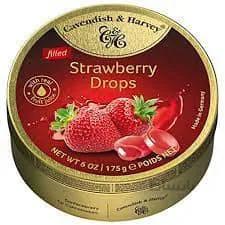 آبنبات کاوندیش اند هاروی توت فرنگی cavendish harvey