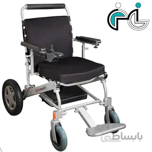 ویلچر برقی مونوچیر مدل ۱۲N250 و ۱۲F250