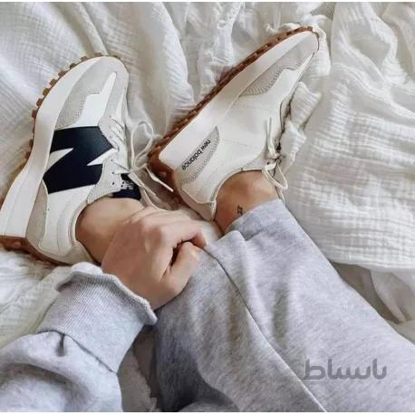 کتانی نیوبالانس اصلی 327 دخترانه New Balance - 327