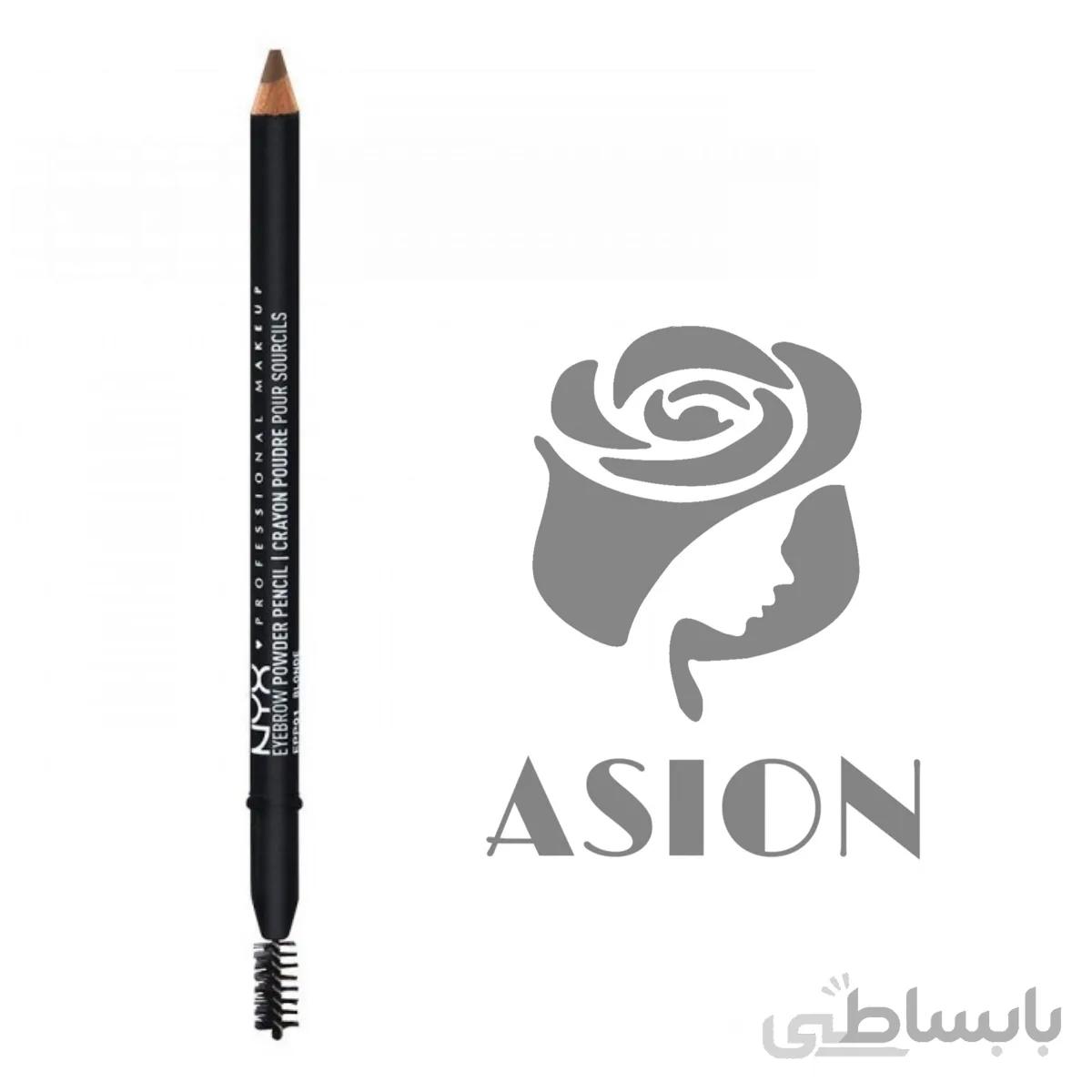 مداد پودری ابرو نیکس