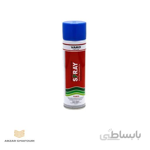 اسپری رنگ آبی سیر واکو حجم 300 میلی لیتر
