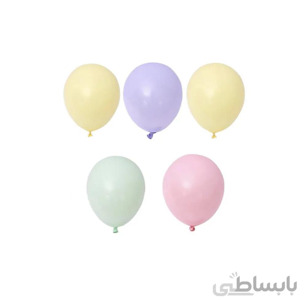 بادکنک لاتکس پاستیلی مدل STLB186
