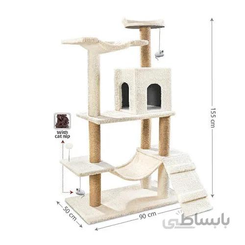 درخت گربه نیناپت مدلC1 + هدیه ویژه+ ارسال رایگان