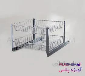 سبد ریلی کف توری (با ریل سه تیکه) فراسازان