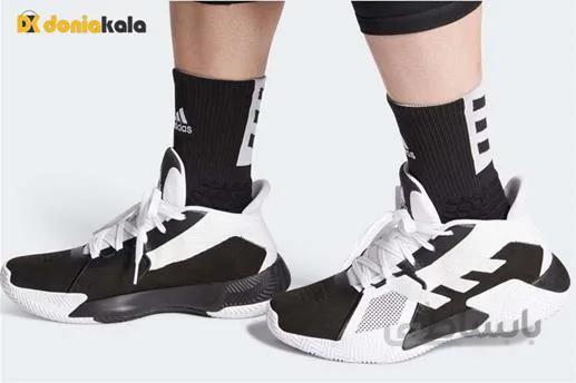 کفش آدیداس اورجینال تنیس و بسکتبالی مدل کورت ویسیون Adidas COURT VISION 2.0 FX5781 ا Original tennis and basketball shoes model Kurt Vision Adidas COURT VISION 20 FX5781