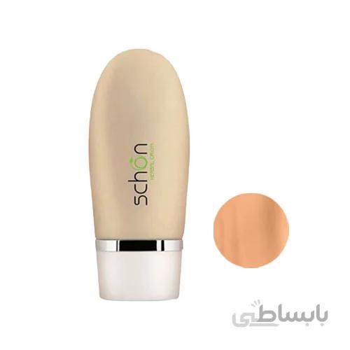 کرم پودرمات شون سری Smoothing Matt شماره S05 حجم 30 میلی لیتر ا Schon Smoothing Matt Foundation No. S05 30ml