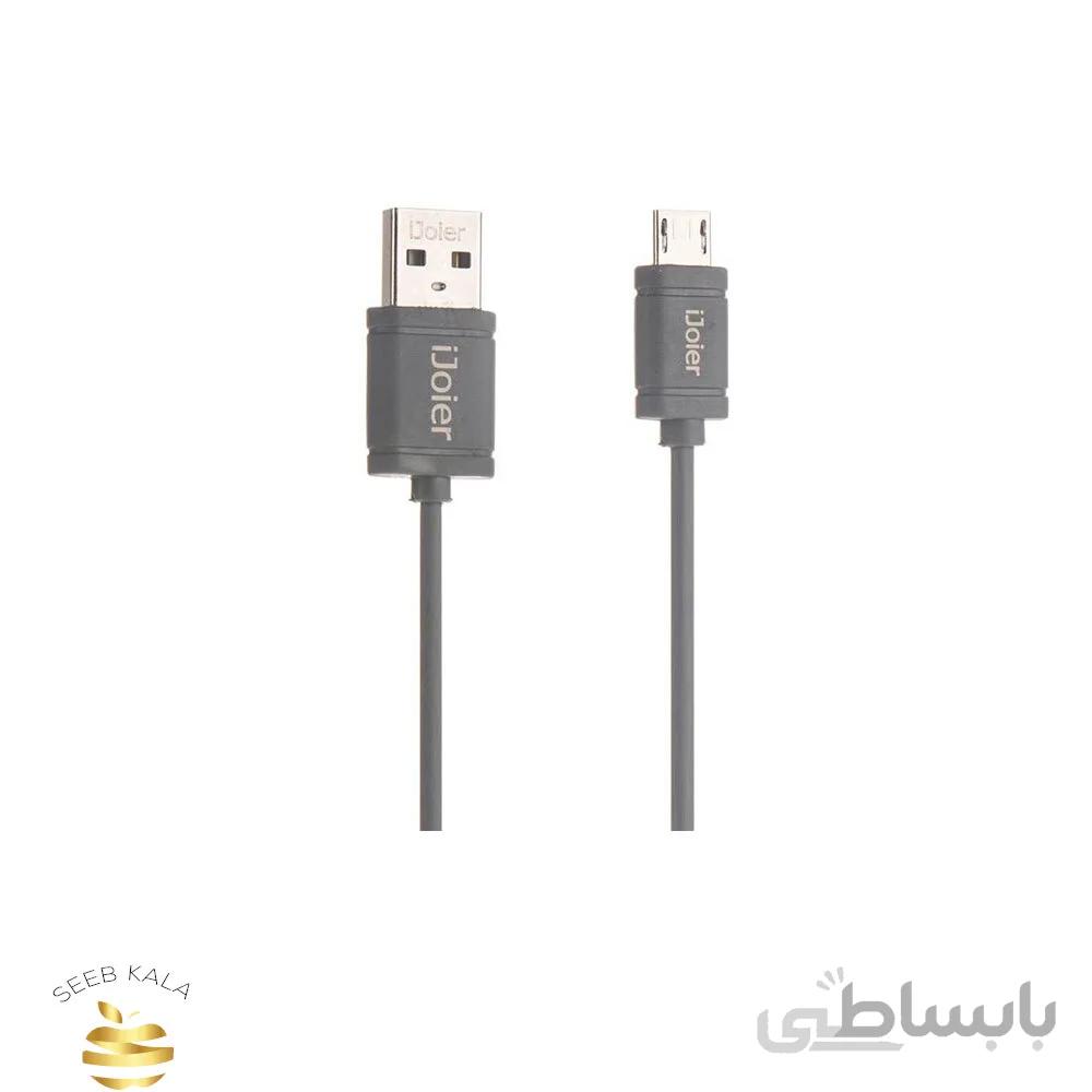 ijoier Velvet USB to MicroUSB Cable کابل تبدیل آیجویر