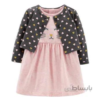 ست لباس دخترانه کارترز مدل 815