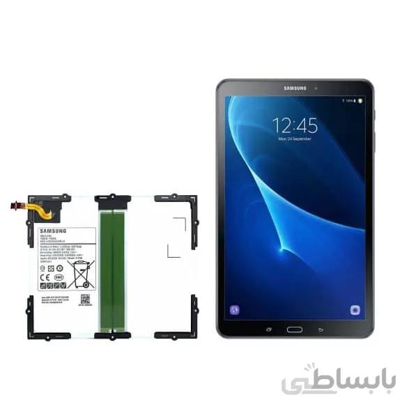 باتری تبلت سامسونگ Samsung tab A 10.1 2016 با کد فنی EB-BT585ABE