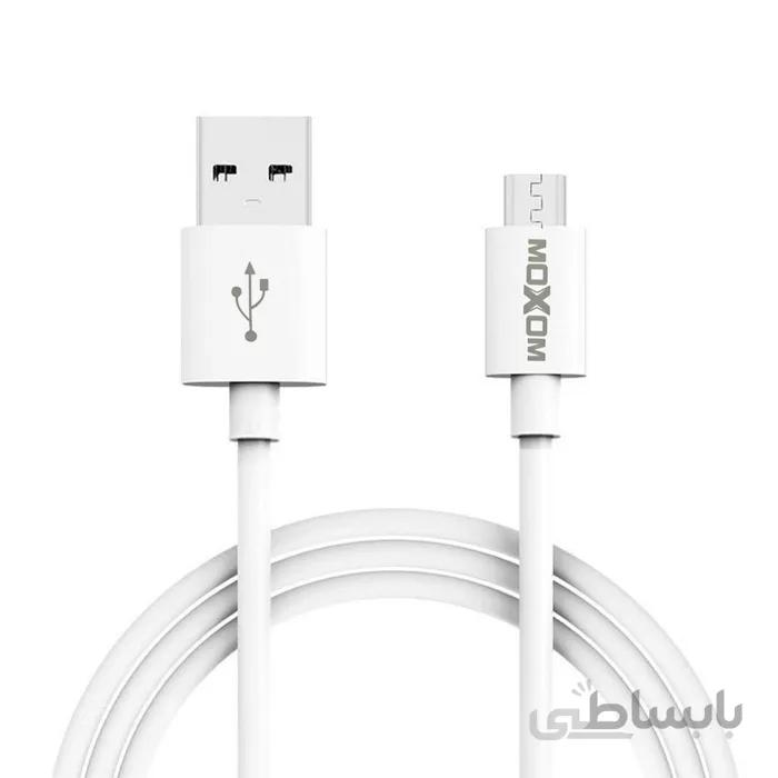 کابل تبدیل USB به microUSB موکسوم مدل Hi-W01 طول 1 متر