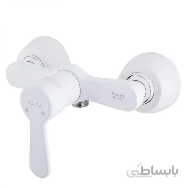 شیر توالت کسری مدل ادموند سفید
