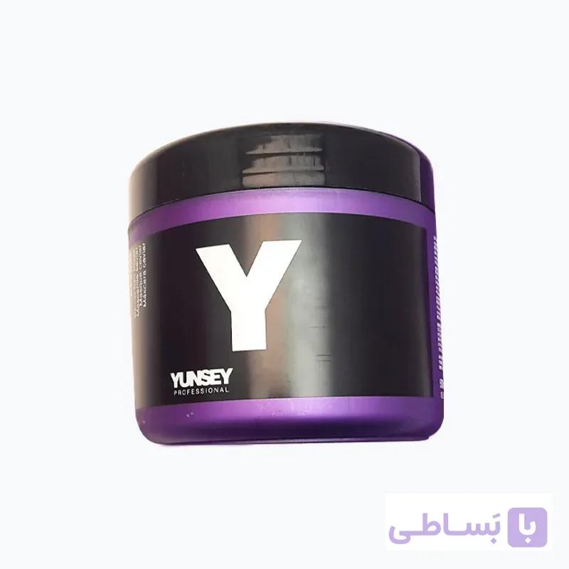 ماسک مو خاویار یانسی