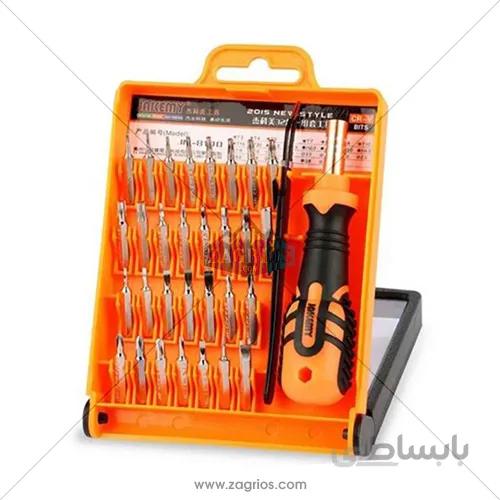 ست پیچ گوشتی 32 عددی Jakemy JM-8100