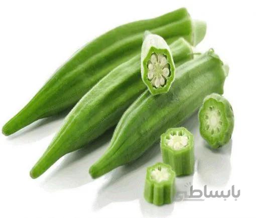 بذر بامیه سبز بسته 50 عددی