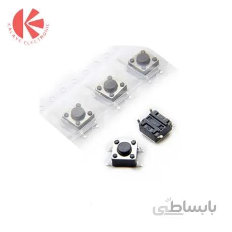 تک سوئیچ 6*6*4.5 چهار پین (REEL)SMD