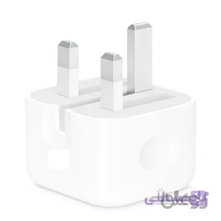 آداپتور شارژر اصلی اپل توان 20 وات Apple MHJF3ZP Charger 20W Type C
