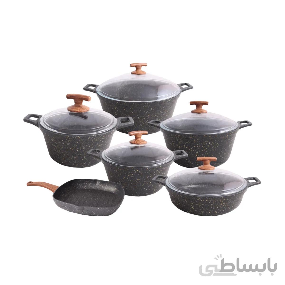 سرویس پخت و پز 11 پارچه بیزیم کد 500biz