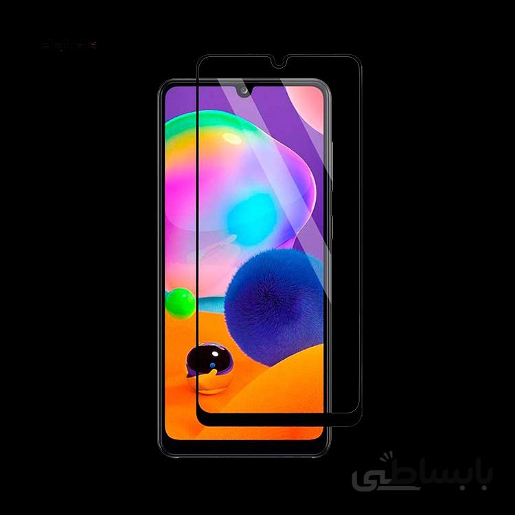 محافظ صفحه شیشه ای سامسونگ A31