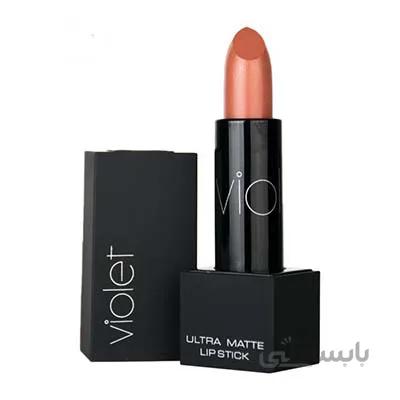 رژلب جامد مات ویولت ۳۵۳ / Violet Ultra Matt Lipstick