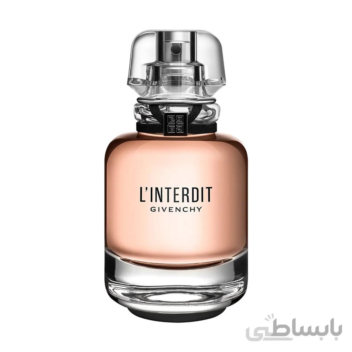 ادوپرفیوم زنانه Givenchy مدل L'Interdit حجم 80 میلی لیتر