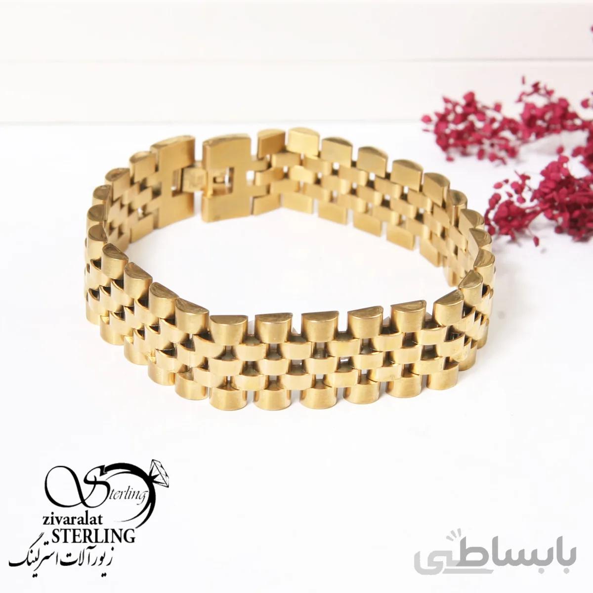 دستبند رولکس مردانه