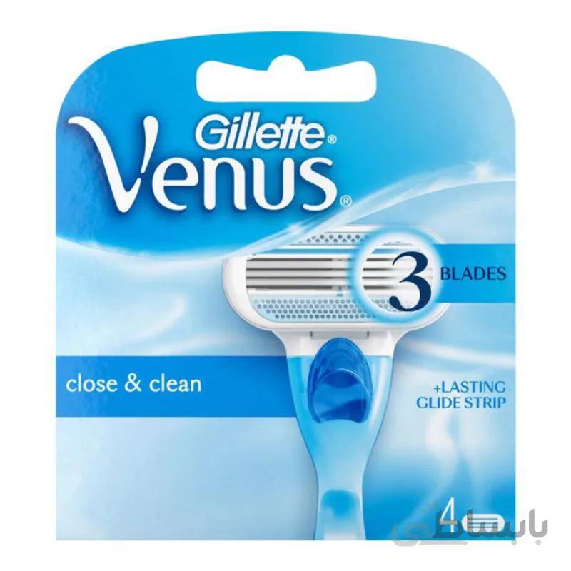 یدک خود تراش ژیلت مدل Venus