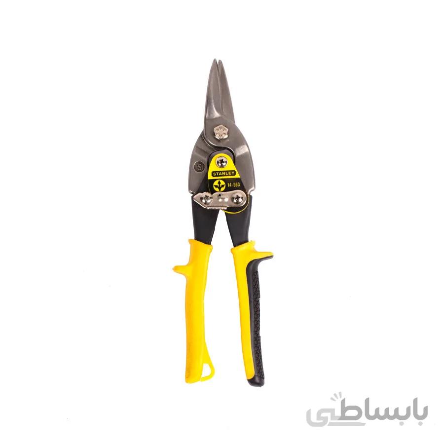 قيچي ورق بر مستقيم استنلي 563-14-2 ا Stanley 2-14-563 Aviation Snip - Straight