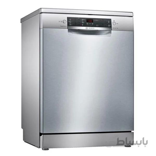 ماشین ظرفشویی بوش مدل BOSCH SMS45JI01B ا BOSCH DISHWASHER SERIE 4 SMS45JI01B